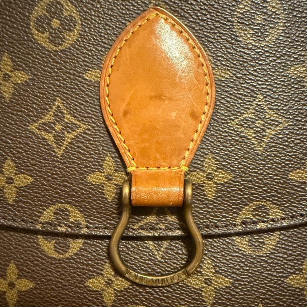 Louis Vuitton Monogram St. Cloud GM Crossbody Bag Purse Vintage LV Brown - Picture 3 of 16